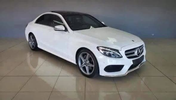 Mercedes-Benz C200 AMG Line Auto