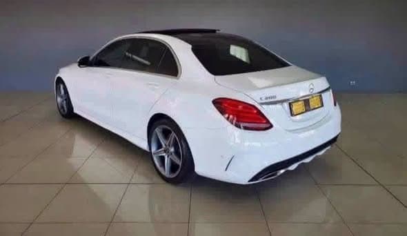 Mercedes-Benz C200 AMG Line Auto