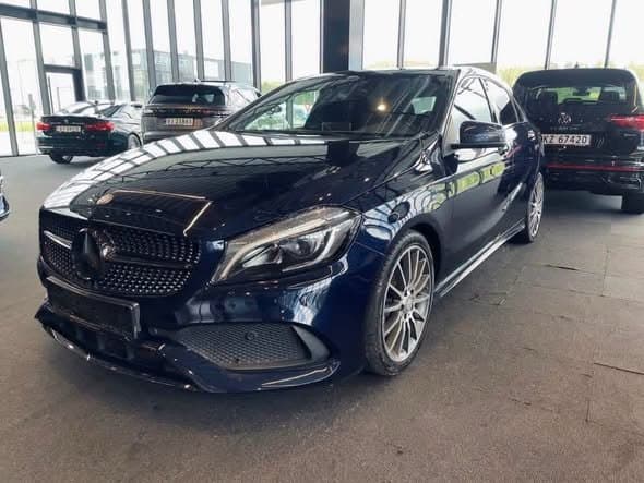 Mercedes-Benz Classe A A180 122HK AMG Automatique