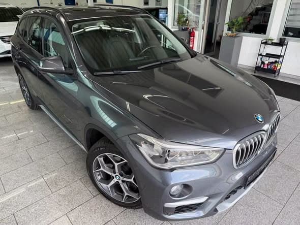BMW X1 xDrive 20d X-Line Automatique LED Caméra