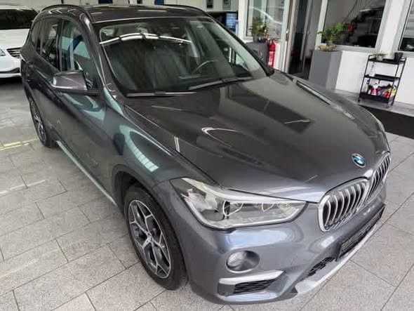 BMW X1 xDrive 20d X-Line Automatique LED Caméra