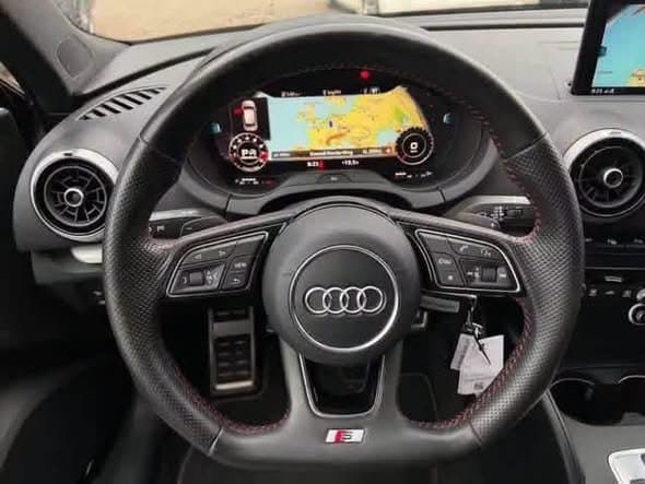 Audi S3 Sportback 2.0 TFSI quattro