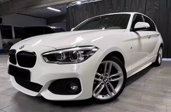 BMW Série 1 120i M Sport ACC Apple CarPlay Cuir