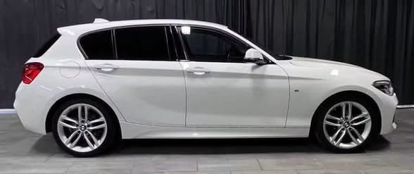 BMW Série 1 120i M Sport ACC Apple CarPlay Cuir