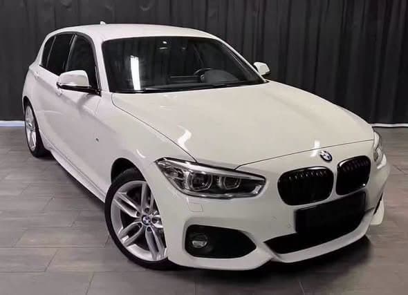 BMW Série 1 120i M Sport ACC Apple CarPlay Cuir