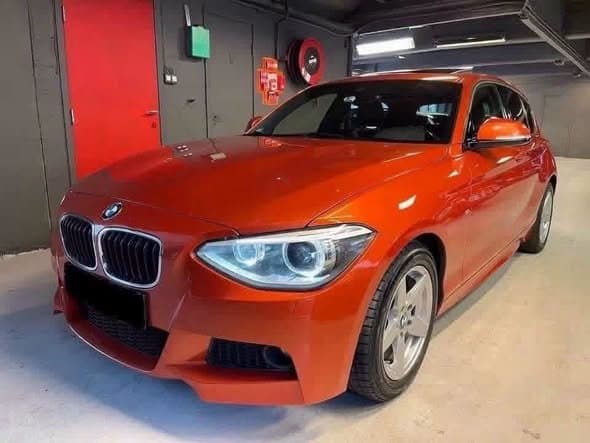 BMW Série 1 118i 170 cv