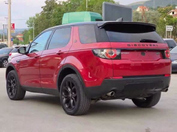 Land Rover Discovery Sport 2.0 180ks AWD
