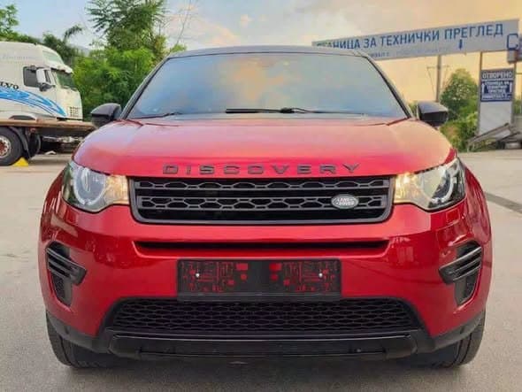 Land Rover Discovery Sport 2.0 180ks AWD