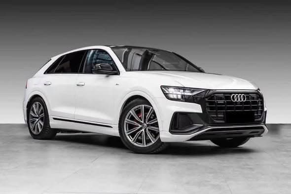 Audi Q8 S line V6 TDI, finition S line