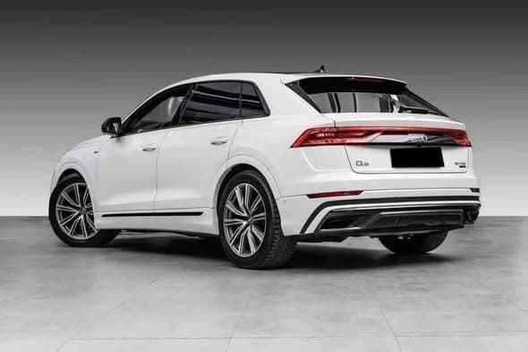Audi Q8 S line V6 TDI, finition S line
