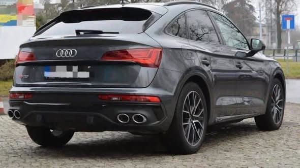 Audi SQ5 Sportback 3.0 TDI mHEV Quattro Tiptronic