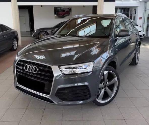Audi Q3 2.0TDI S-Tronic Quattro 3x S-Line Kamera