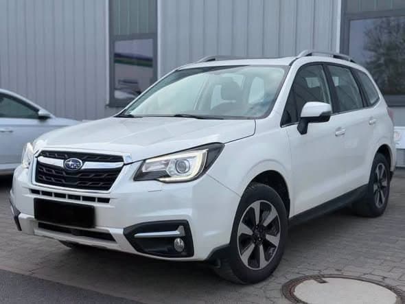Subaru Forester AWD Exclusive Automatik Pano LED