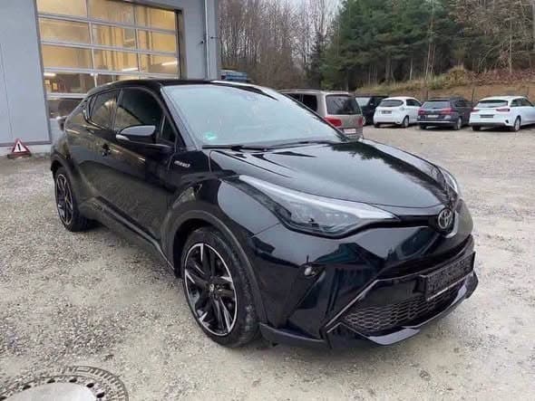 Toyota C-HR Hybrid GR Sport Black Edition LED Kamera