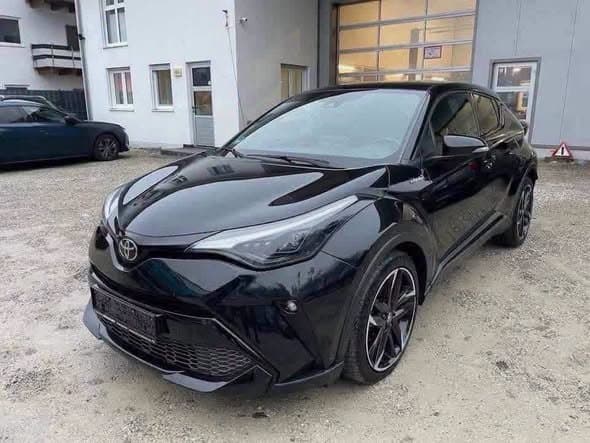 Toyota C-HR Hybrid GR Sport Black Edition LED Kamera