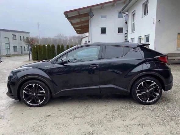 Toyota C-HR Hybrid GR Sport Black Edition LED Kamera