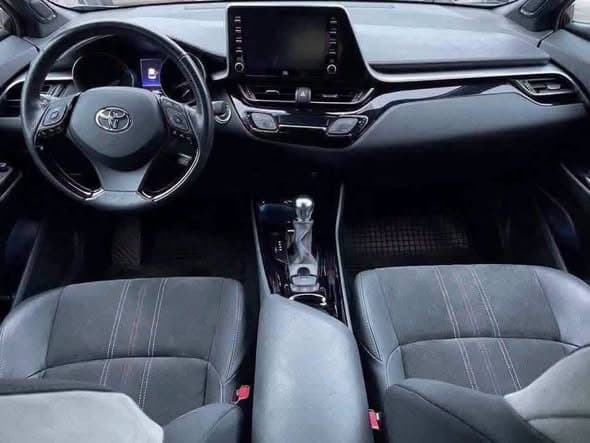 Toyota C-HR Hybrid GR Sport Black Edition LED Kamera