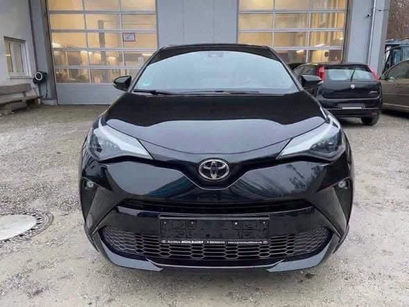 Toyota C-HR Hybrid GR Sport Black Edition LED Kamera