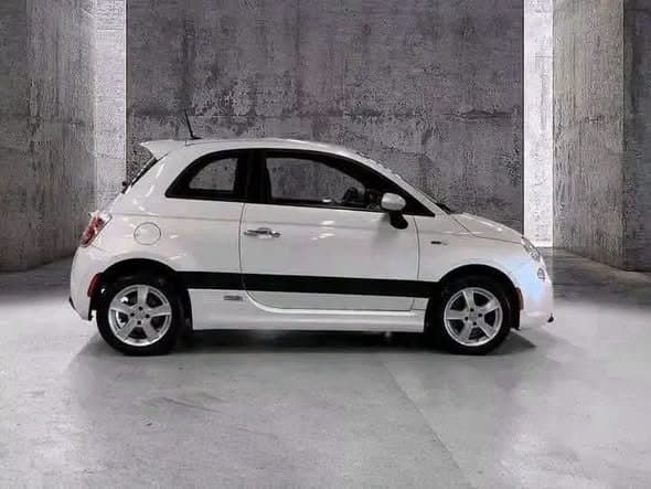 Fiat 500e DAB