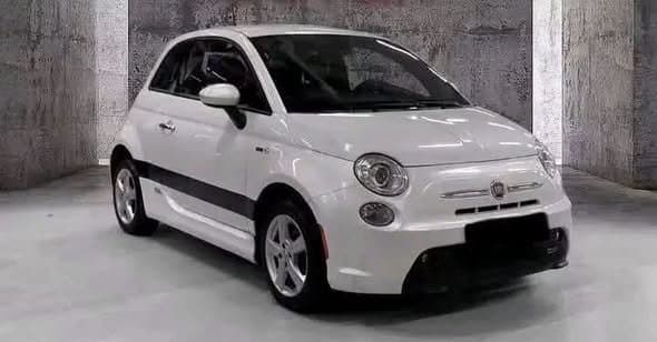Fiat 500e DAB
