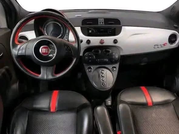 Fiat 500e DAB