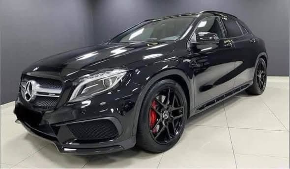 Mercedes-Benz GLA 45 AMG 4MATIC