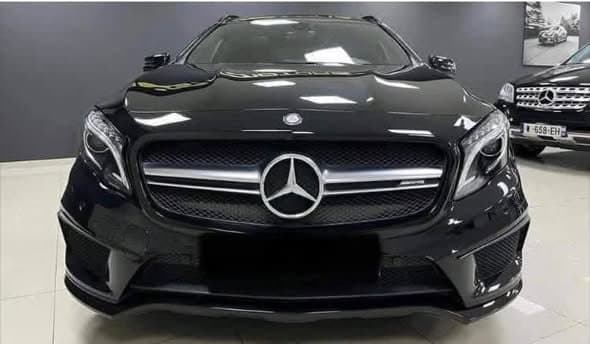 Mercedes-Benz GLA 45 AMG 4MATIC