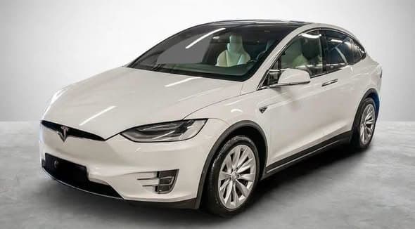 Tesla Model X 90D 6 places FSD Premium