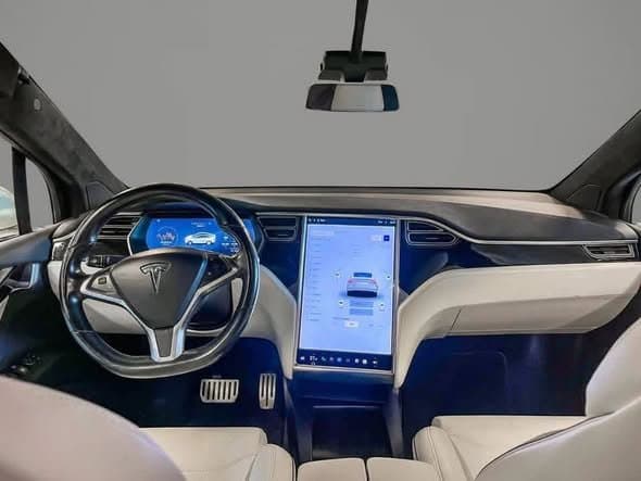 Tesla Model X 90D 6 places FSD Premium