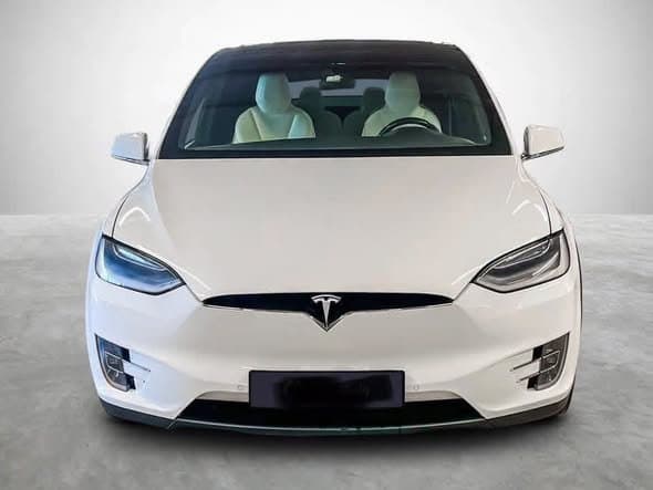 Tesla Model X 90D 6 places FSD Premium
