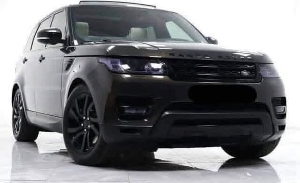 Range Rover Sport 3.0 TDV6 BlackPack