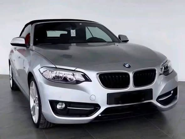 BMW 228iA Cabriolet Sport