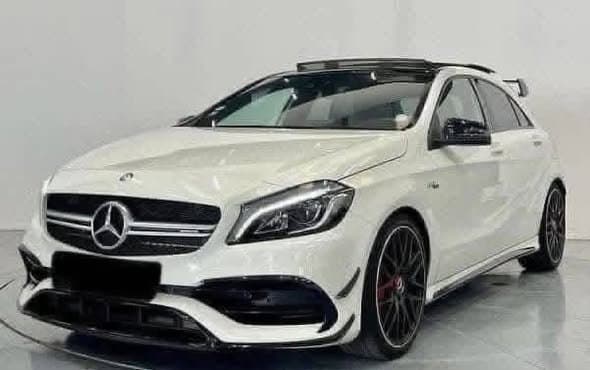 Mercedes-Benz A45 AMG Speedshift 4Matic