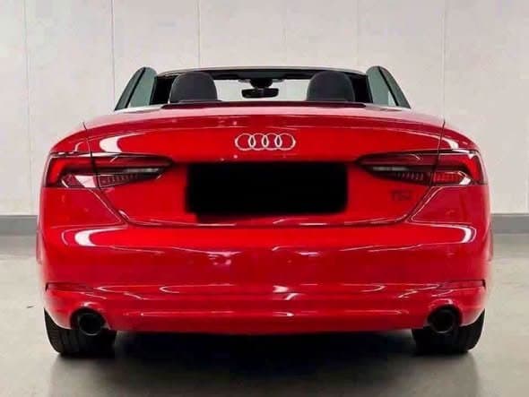 Audi A5 Cabrio 40 TFSI