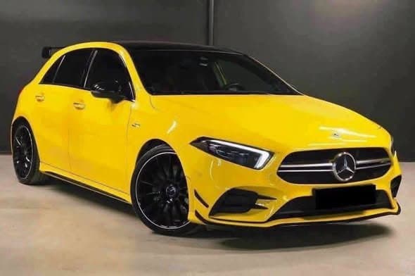 Mercedes-Benz AMG A35 4MATIC Burmester