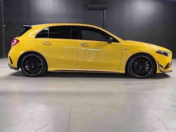 Mercedes-Benz AMG A35 4MATIC Burmester