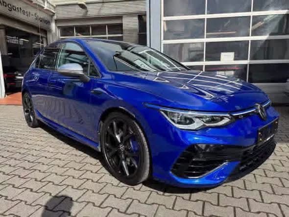 Volkswagen Golf R 2.0 TSI 4MOTION Performance DSG