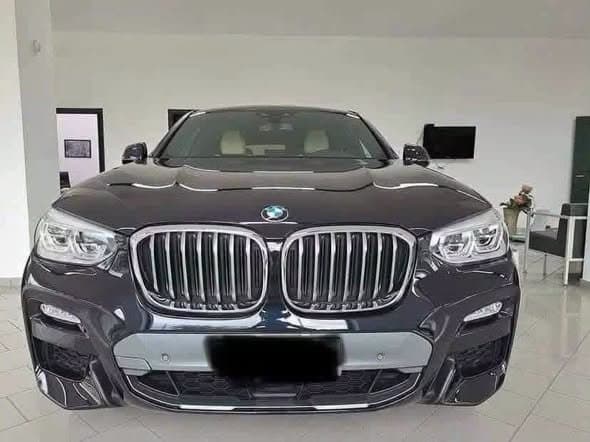 BMW X4 xDrive 20d M-Sport