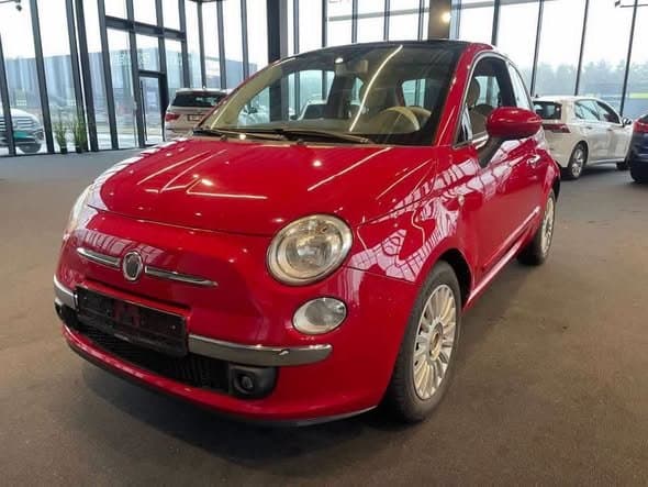Fiat 500 Toit ouvrant