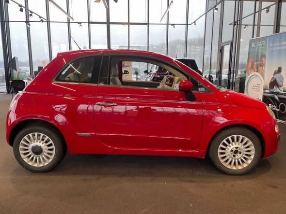 Fiat 500 Toit ouvrant