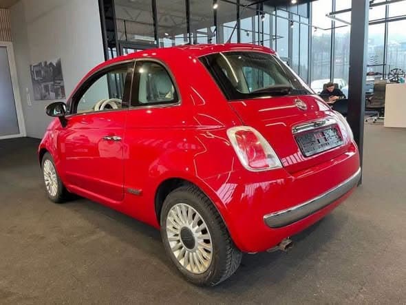 Fiat 500 Toit ouvrant