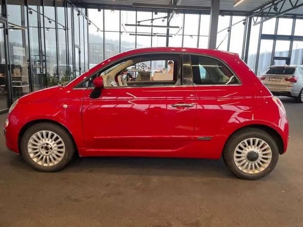 Fiat 500 Toit ouvrant