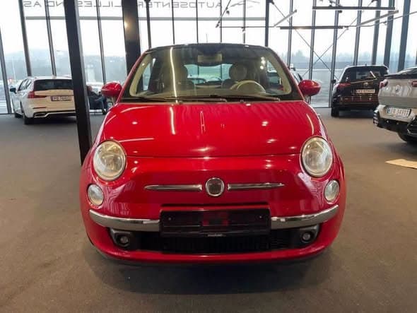 Fiat 500 Toit ouvrant