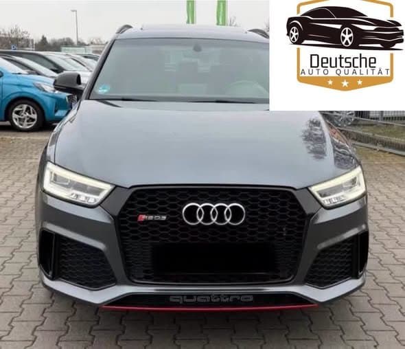 Audi RSQ3 2.5 TFSI quattro PANO NAVI LED VOLL