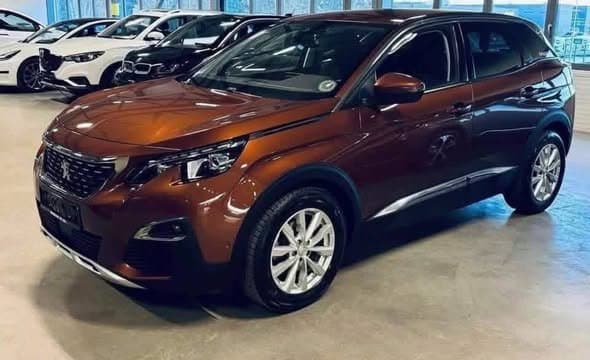 Peugeot 3008 131 CV Allure Caméra de recul
