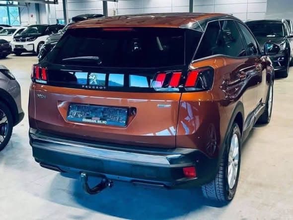Peugeot 3008 131 CV Allure Caméra de recul