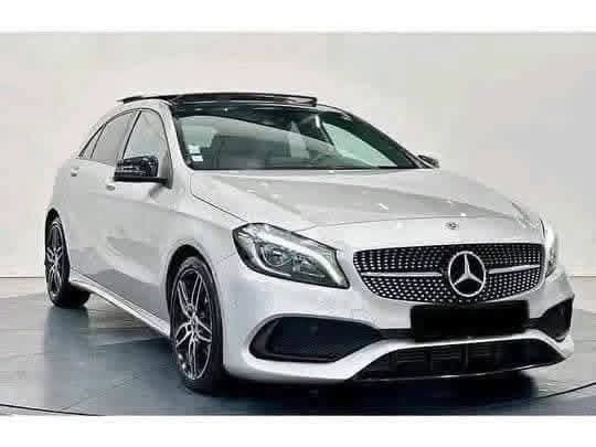 Mercedes-Benz Classe A 200d Faszination AMG