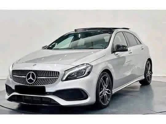 Mercedes-Benz Classe A 200d Faszination AMG