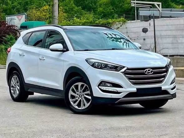 Hyundai Tucson 1.7 CRDi