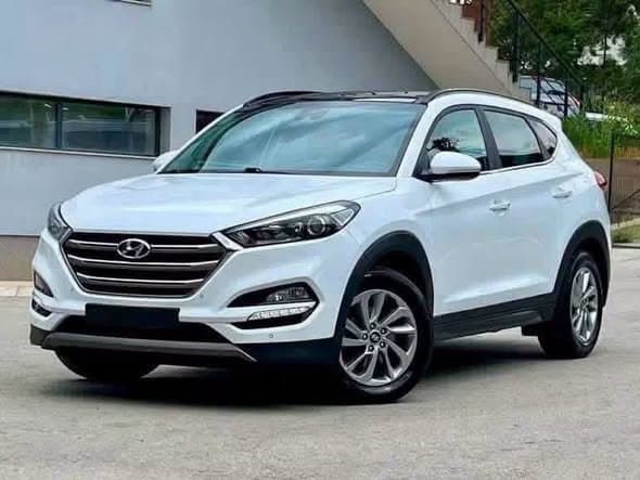 Hyundai Tucson 1.7 CRDi